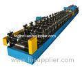 15-30m/min Forming Speed C Purlin Roll Forming Machine with Single / Double Head Uncoiler