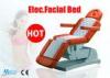 Custom Spa salon equipment adjustable Electric portable facial bed / salon massage chair