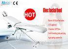 Electric lift beauty portable facial bed with retractable wheels CE approval 185*70cm