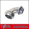 Angle Type 4" Flexible Conduit Fittings Outside With Sealing Ring
