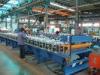 7.5Kw Corrugated Roofing Roll Forming Machine with PLC Automatic Control Cabinet