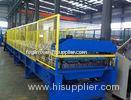 5.5KW/1.2 Inch Single Chain Drive and Metal Trapezoid Wall Panel Roll Forming Machine