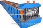 15-30KW Metal Deck Roll Forming Machine with Hydraulic Automatic Cutting Unit