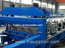 Appro18m*1.6m*1.8m, 10-20m / min Automatic Metal Deck Roll Forming Machine