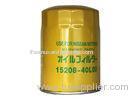 50 psi Working Pressure Car Engine Oil Filter 15208-40L00 For NISSAN
