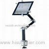 Aluminum Flexible Black and Silver Gooseneck Tablet Holder For tea table , Wall , Car