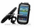 i9300 Samsung Galaxy S3 Bike Mount Waterproof Case , Smartphone Bicycle Stand Holder with Phone Case