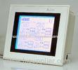 4.6" Monochrome LCD Siemens HMI Touch Panel RS485 Port , 2MB Flash ROM