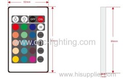 IR 24 keys RGB controller