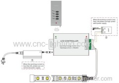 4 keys RF remote RF RGB controller