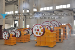 Black stone crusher machine in Henan