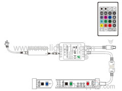 IR 24 keys Digital Light Strip Controller