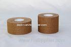 Porous Breathable Tear by Hand Tan Color Rigid Sports Tape