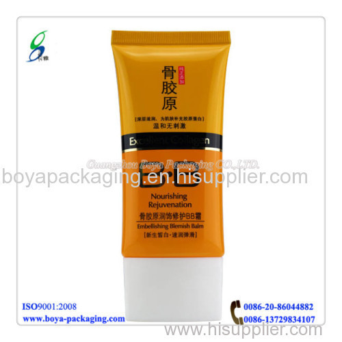 Plastic Tube for Cosmetics Packaging