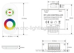 LED RGB touch Controller