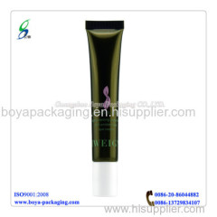 lip gloss clear plastic tube