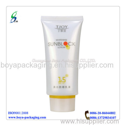 daily face wash packing plastic tubes packaging