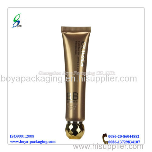 30ml plastic tube with matting surface airless cosmetic packaging
