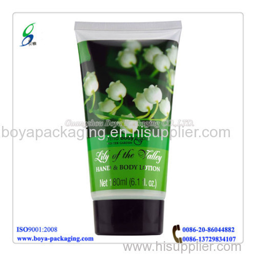 60ml soft touch LDPE cosmetic plastic tube