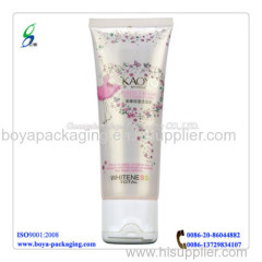 cream plastic tube in any color and size