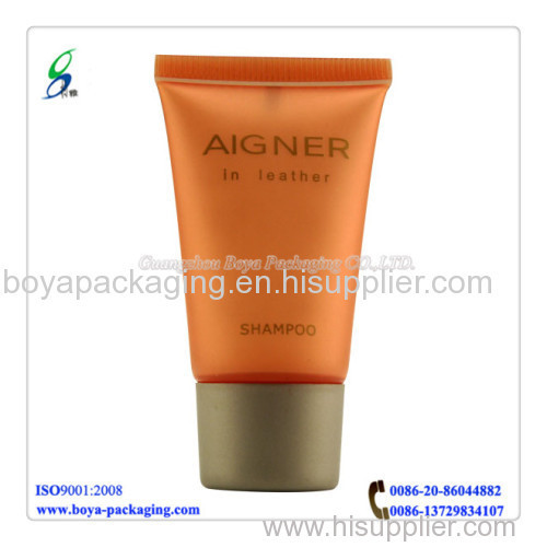 Cosmetics plastic tube packaging