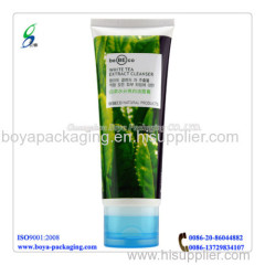 Popular clear plastic tube packaging.Clear plastic tube for OEM