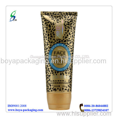 hand lotion plastic tube, hand cream plastic tube