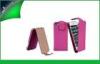 Vertical Protective PU Leather Case For Iphone 5 / Iphone 5s With SGS , CE , RoSh
