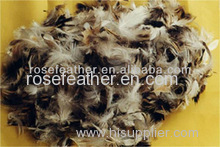 Washed Grey Duck Feather 4-6cm