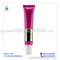 summer cosmetic cream cosmetic plastic tube