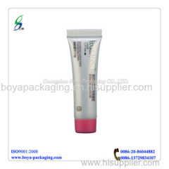 New design cosmetic plastic tube with special cap