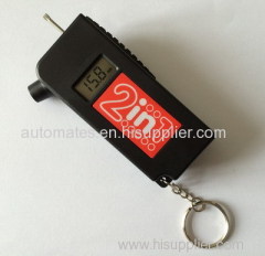 China 2 IN 1 Digital tire depth gauge digital tire pressure gauge