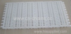 Flush Grid 100B-EL,Plastic Modular Conveyor Belt for machinery