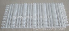 Flush Grid 100B-EL,Plastic Modular Conveyor Belt for machinery