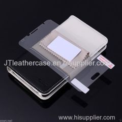 2014 New arrivals multi colors wallet case for Samsung Galaxy Note 3 .