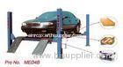 Four Column Automotive Hydraulic Lift / Garage Vehicle Lift For Wheel Alignment