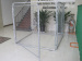 Foldable Galvanized OutDoor Dog Kennel Shelters