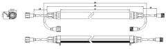 6ft 30W IP65 Waterproof Linear T8 Led Tube