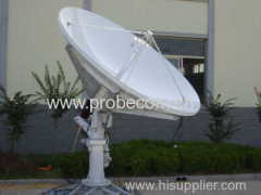 2.4 meter rx tx communication antenna