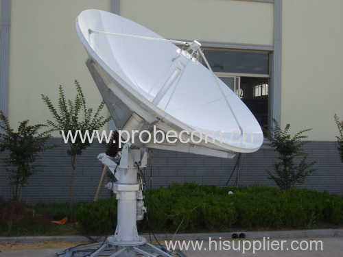 Probecom High Quality Ku Band 2.4m Earth Station Antenna