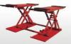 Electric Removable Hydraulic Auto Lift , Scissor Car Lift For Vechile / Truck
