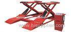 Low Profile Two Post Hydraulic Auto Lift , 3t Electric Scissor Lift Table