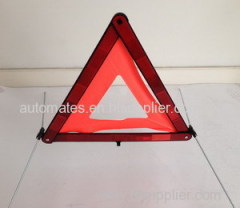 Emergency traffic warning triangle