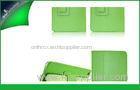 Green Ultra Slim Soft PU Leather Protective Case , Ipad Mini 2 / 5 Cases