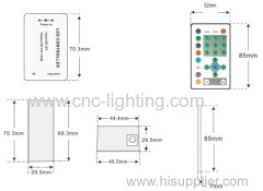 RGB House Light Controller