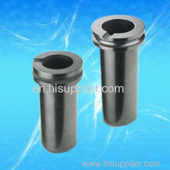 Small Smelting Graphite Crucible for Induction Furnace