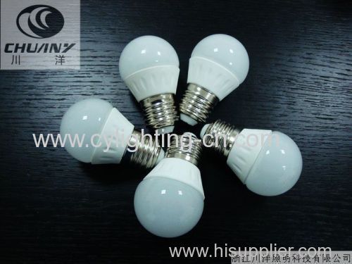 NICE HEAT DISSIPATION NEW DESIGN High Lumen 5W E27 Ceramic LED Bulb