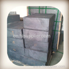 high quality high density high pure carbon graphite block