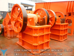 PEX series stone finely jaw crusher