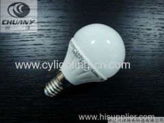 Aluminium 3w E14 mini led bulb